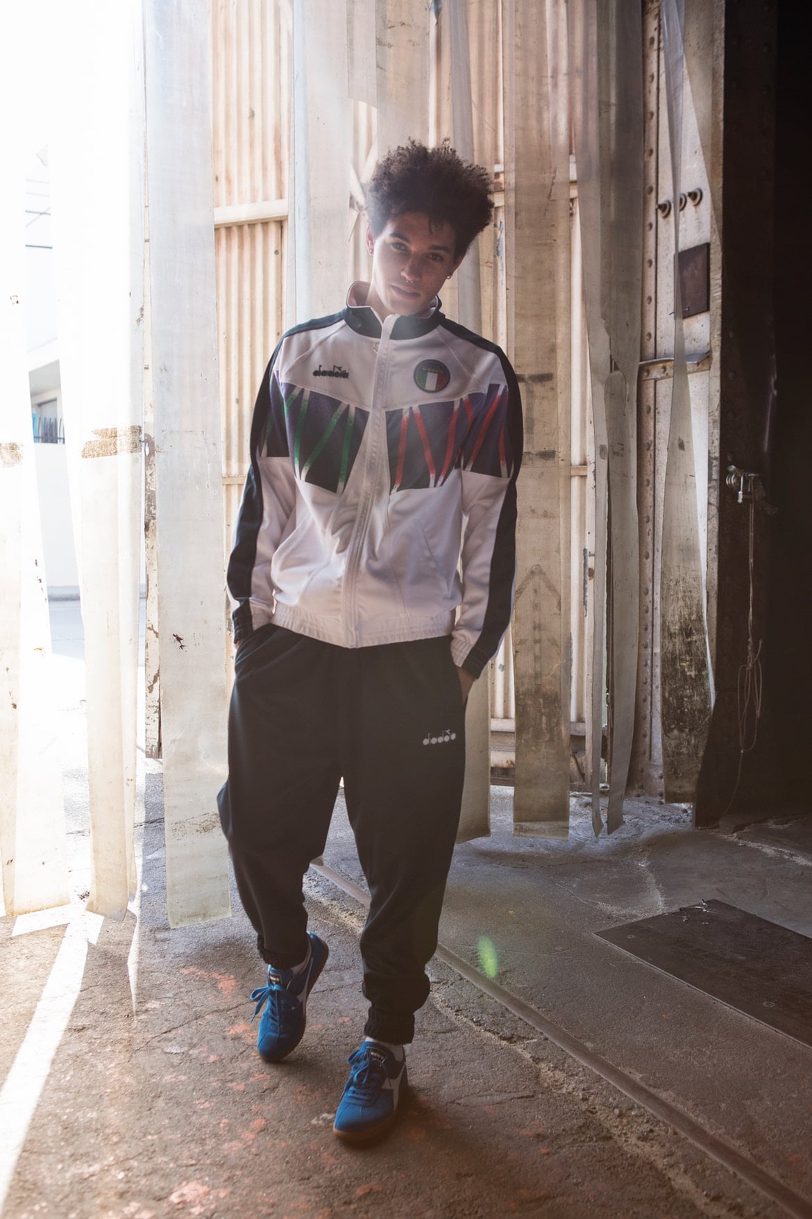 Lookbook Diadora Jesien Zima 20178