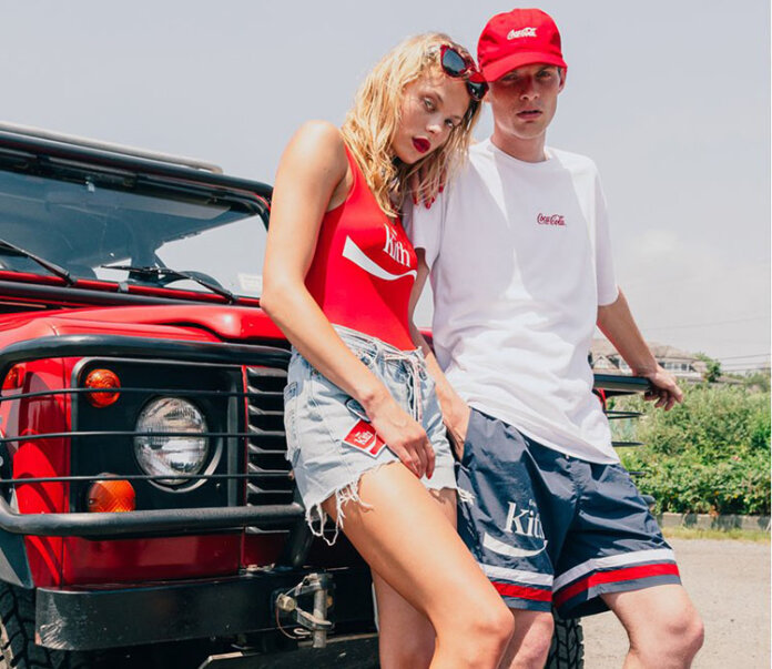 Lookbook Kith x Coca Cola (Lato 2017) Lookbook Kith x Coca Cola (Lato 2017)