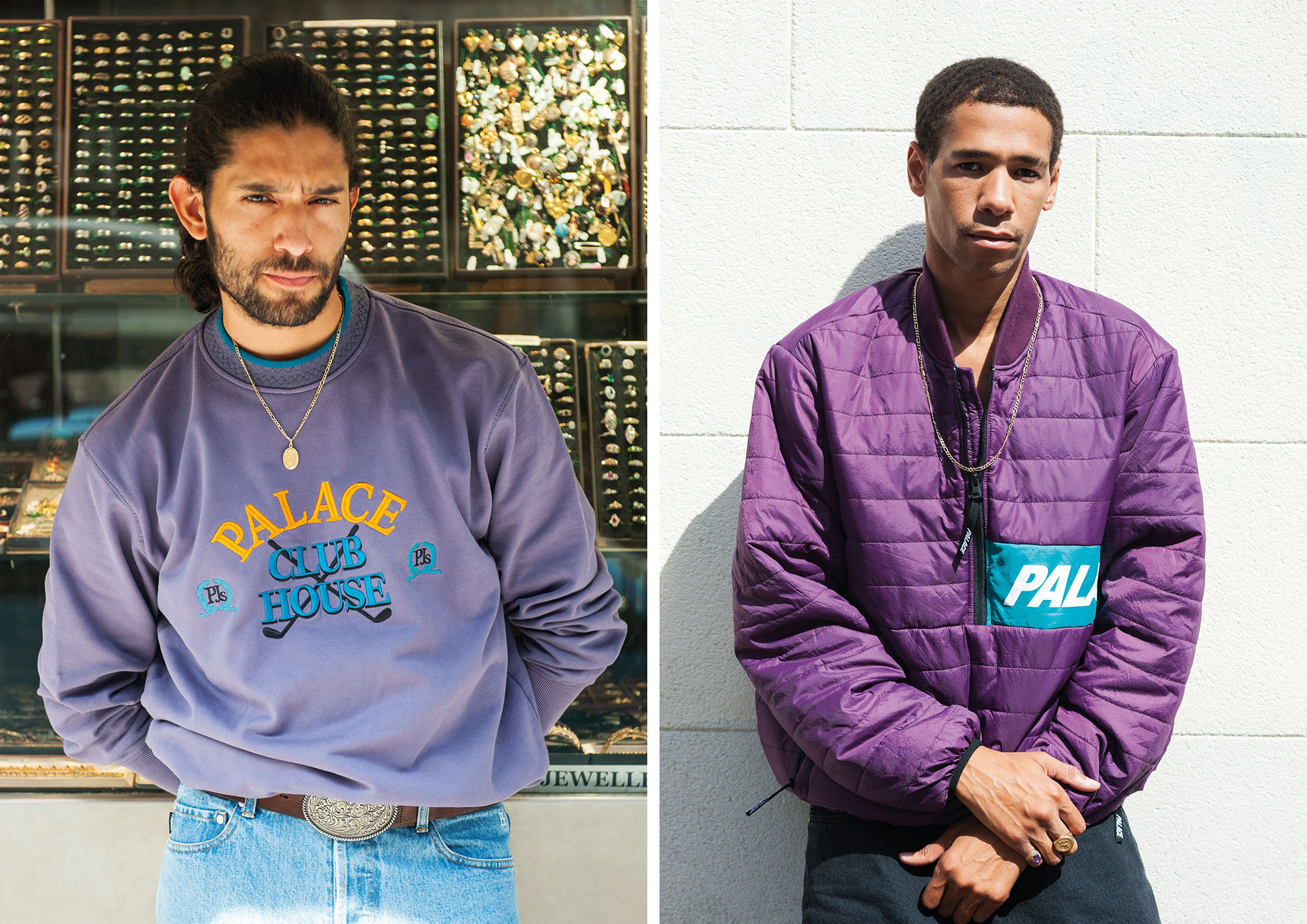 Lookbook Palace Skateboards (Jesien Zima 2017)-11