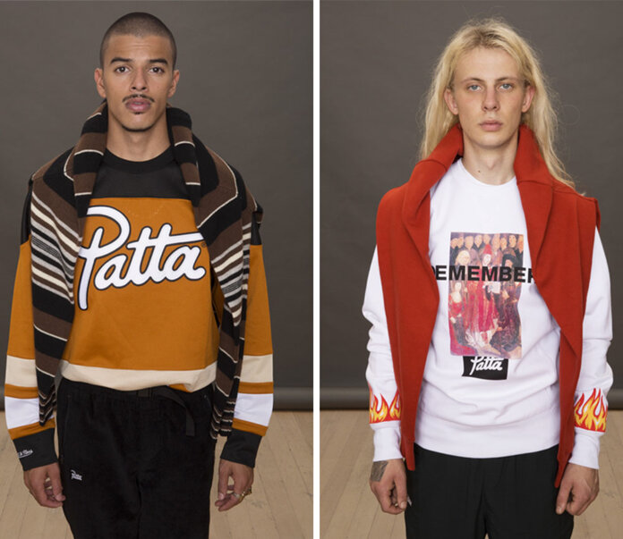 Lookbook Patta (Jesien Zima 2017) Lookbook Patta (Jesien Zima 2017)