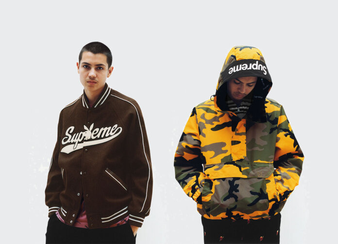 Lookbook Supreme (Jesien Zima 17) Lookbook Supreme (Jesien Zima 2017)