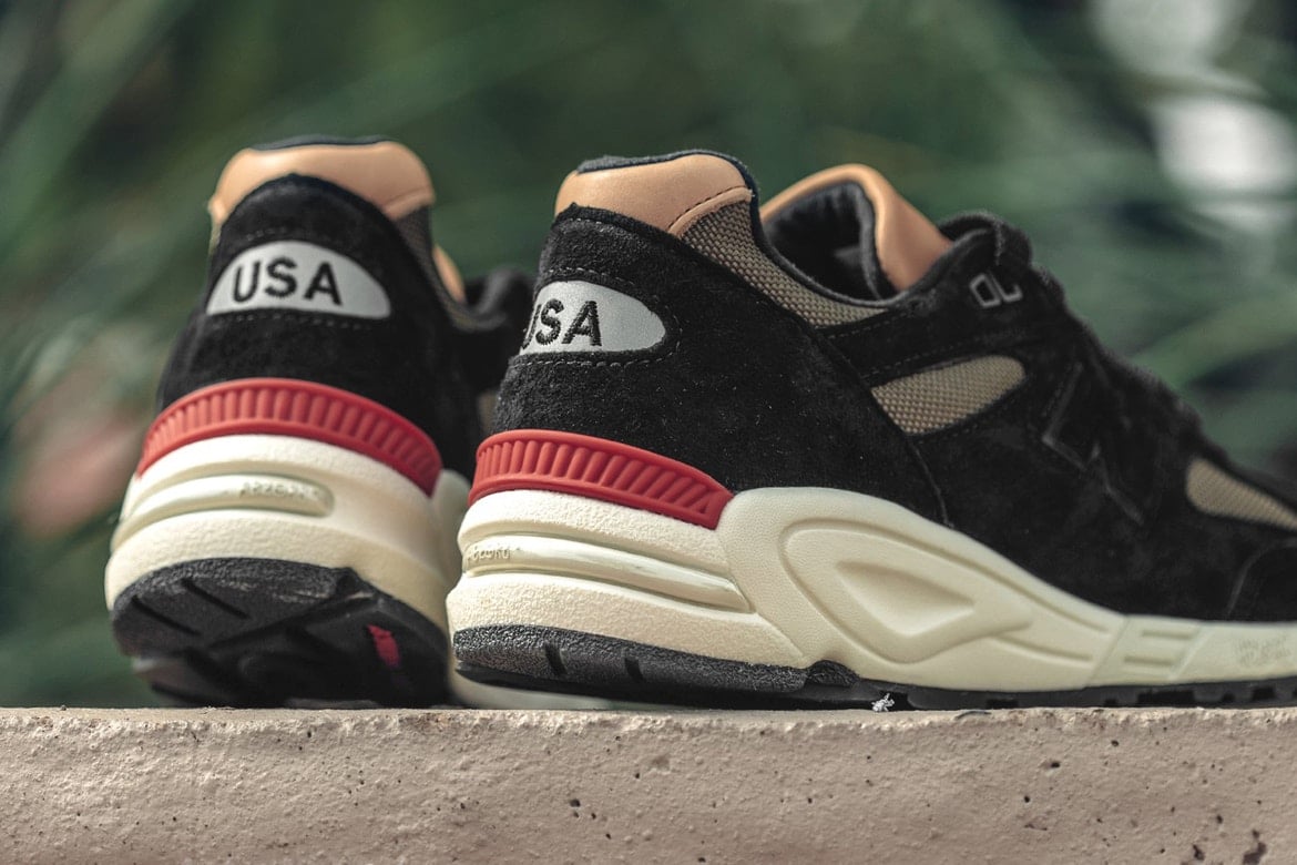 New Balance 990 – Luxury Black : Green2