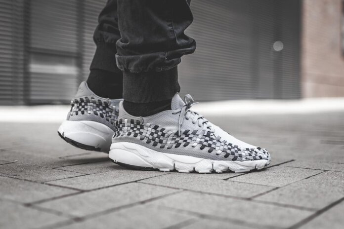 Nike Air Footscape Woven NM Wolf Grey Nike Air Footscape Woven NM Wolf Grey
