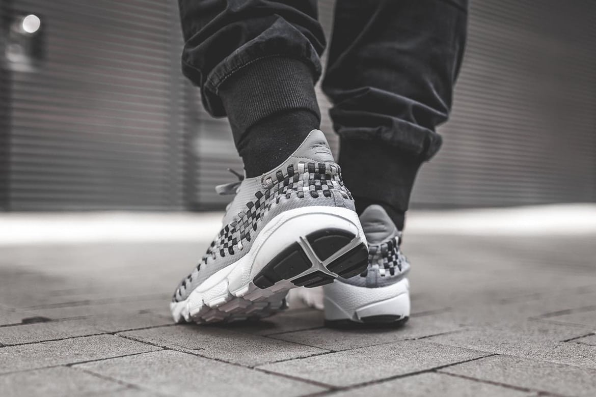 Nike Air Footscape Woven NM Wolf Grey2