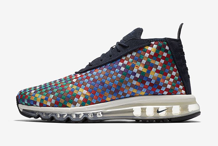 Nike Air Max Woven Boot Multicolor-2