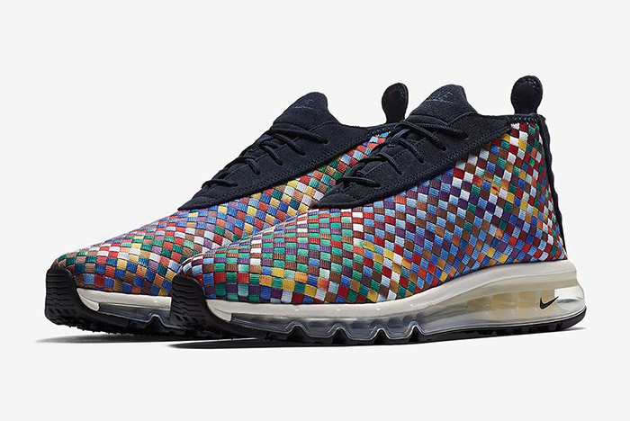 Nike Air Max Woven Boot Multicolor-3