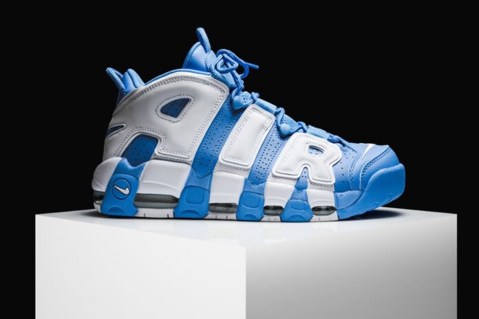 Nike More Uptempo University Blue Nike More Uptempo University Blue