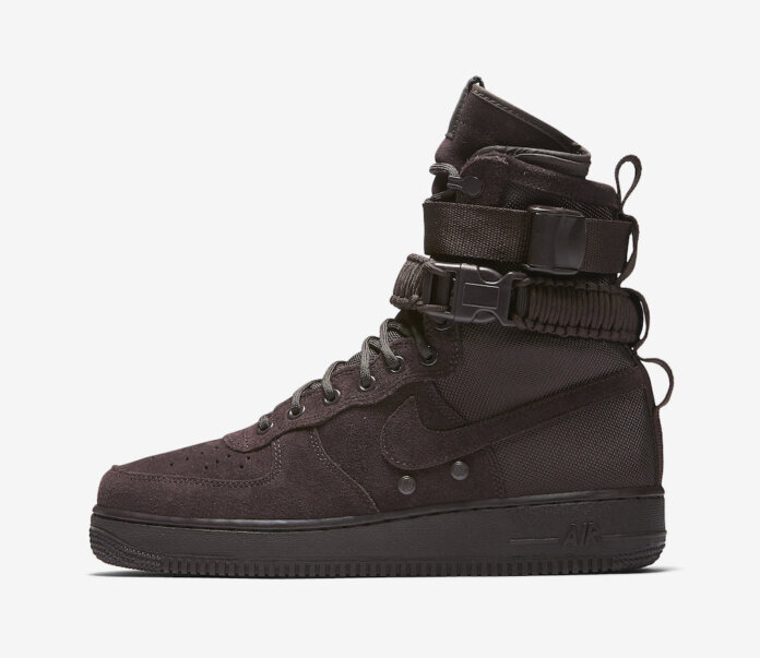 Nike SF-AF 1 High Velvet Brown