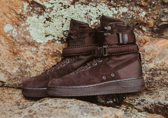 Nike SF-AF1 High Brown Suede Nike SF-AF1 High Brown Suede