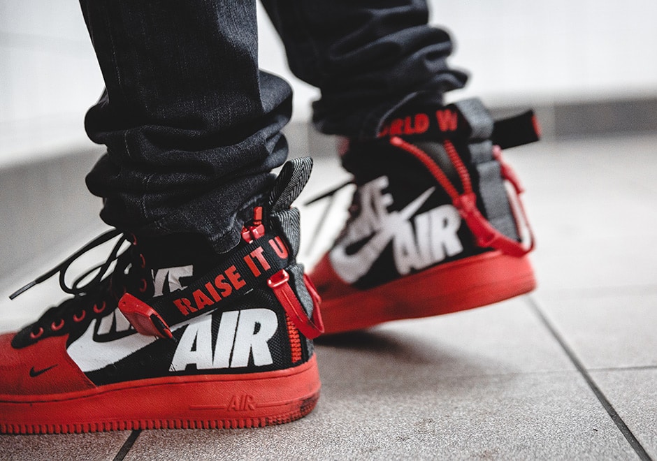 Nowe Nike SF-AF1 Mid dla 12 O Clock Boys Dirt-Bike Crew-11