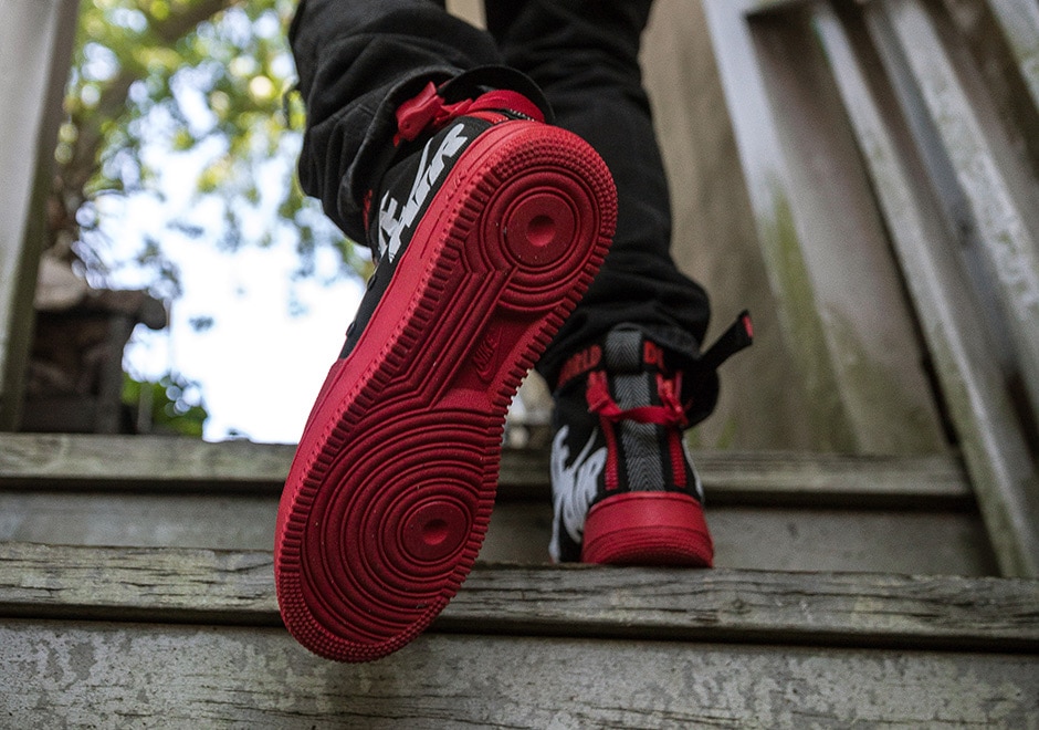 Nowe Nike SF-AF1 Mid dla 12 O Clock Boys Dirt-Bike Crew-9