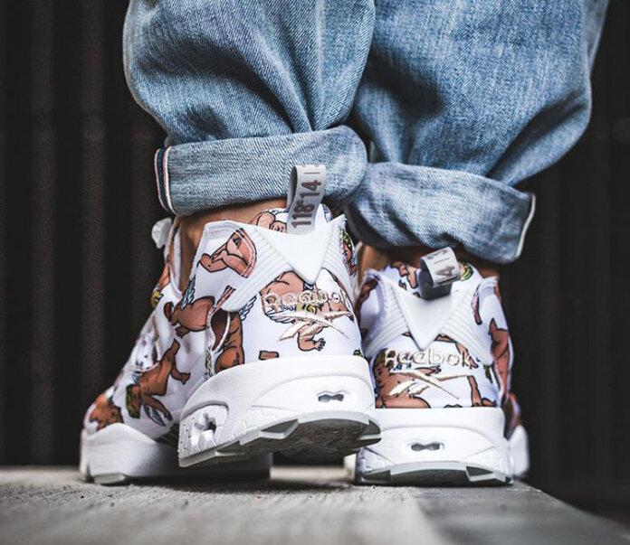 Reebok Insta Pump Fury Flying Babies Cupid Reebok Insta Pump Fury Flying Babies Cupid