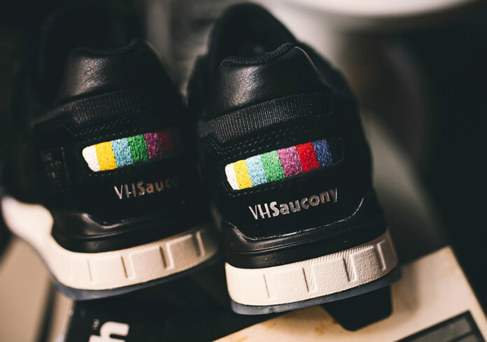 The Good Will Out x Saucony Shadow 5000 VHS The Good Will Out x Saucony Shadow 5000 VHS