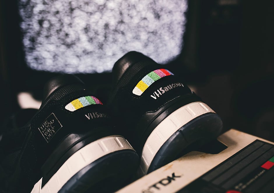 The Good Will Out x Saucony Shadow 5000 VHS1