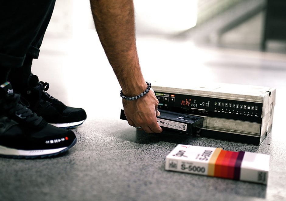 The Good Will Out x Saucony Shadow 5000 VHS2