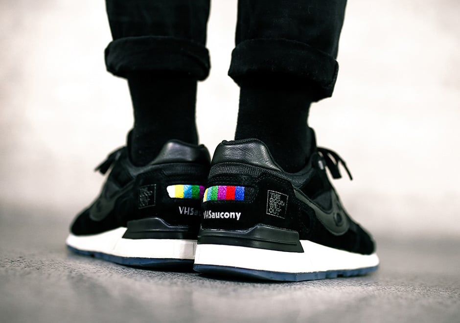 The Good Will Out x Saucony Shadow 5000 VHS5