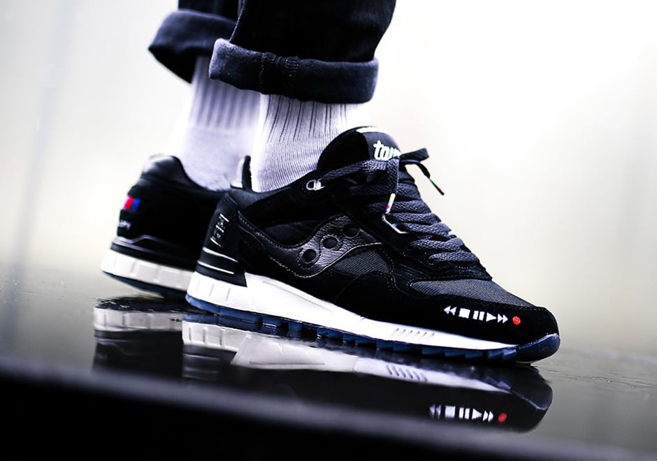 The Good Will Out x Saucony Shadow 5000 VHS6
