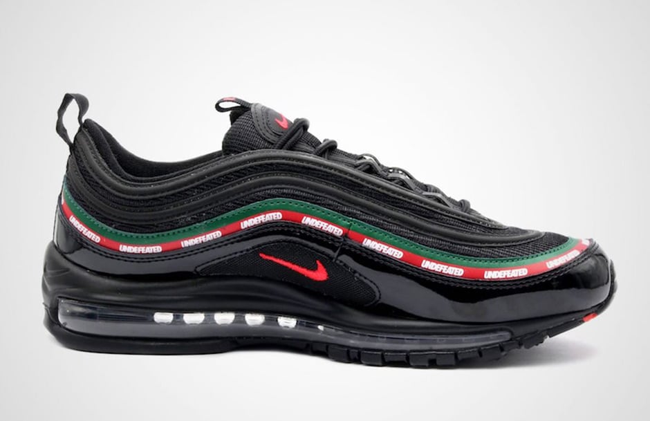 Undefeated x Nike Air Max 97 Black-2
