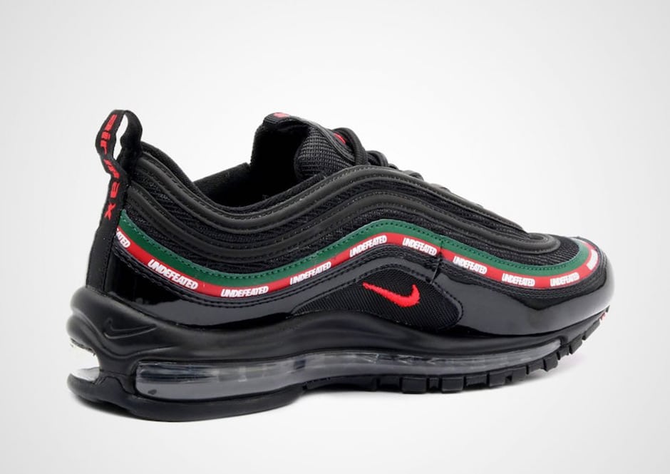 Undefeated x Nike Air Max 97 Black-3