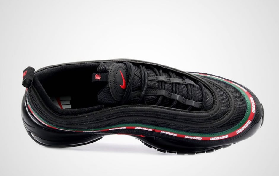 Undefeated x Nike Air Max 97 Black-4