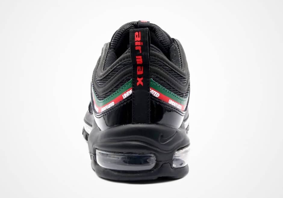 Undefeated x Nike Air Max 97 Black-6
