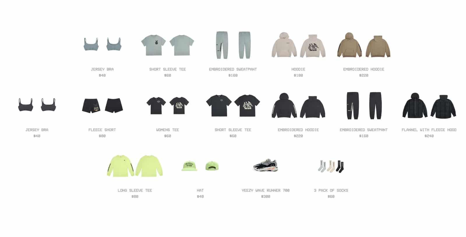YEEZY Wave Runner 700 – Solid Grey : Chalk White – Core Black1