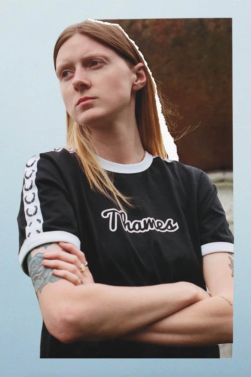 Zajawka kolekcji Thames London x Fred Perry4