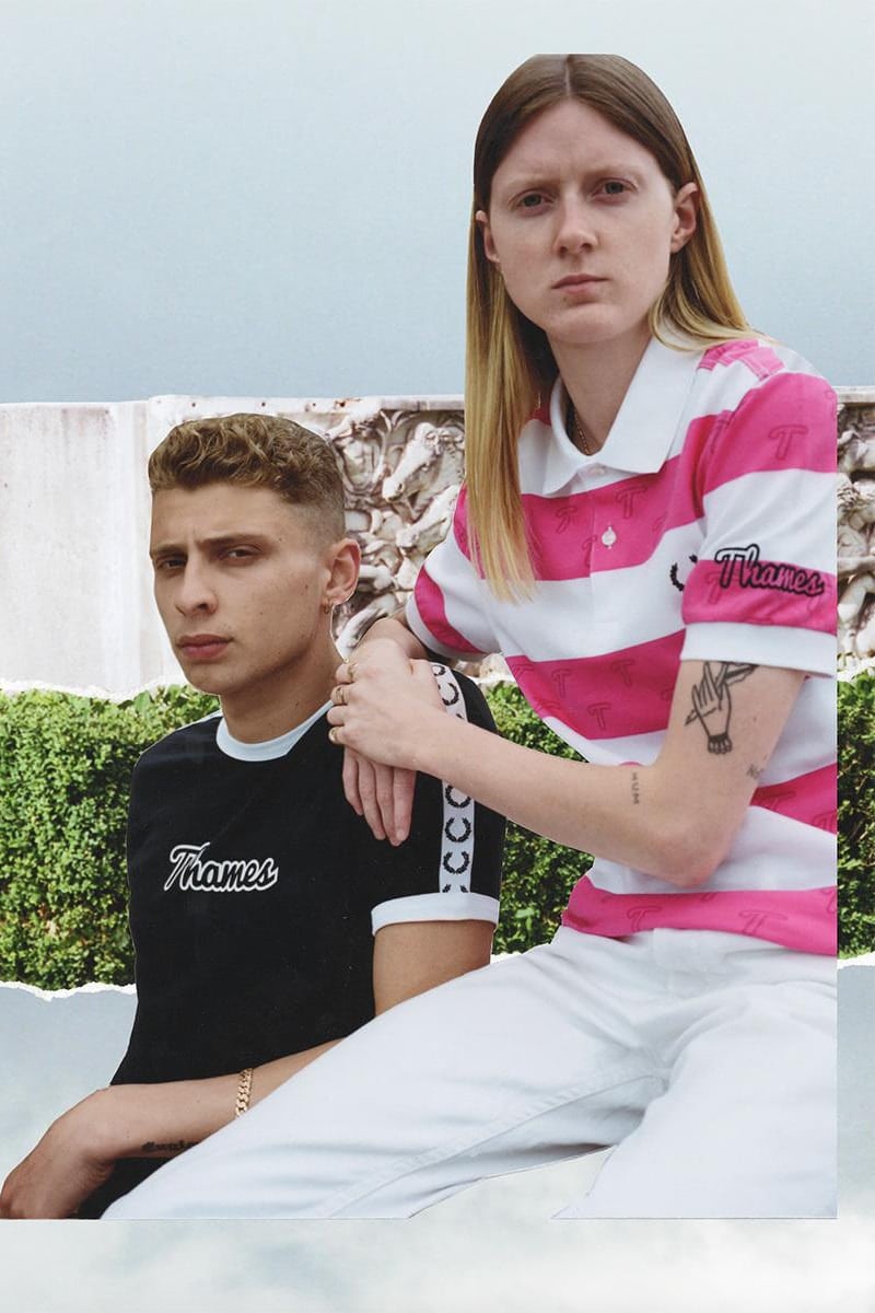 Zajawka kolekcji Thames London x Fred Perry5