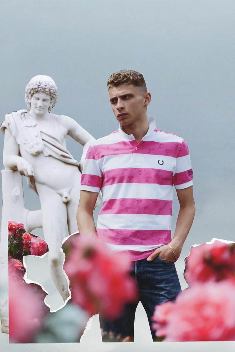Zajawka kolekcji Thames London x Fred Perry7