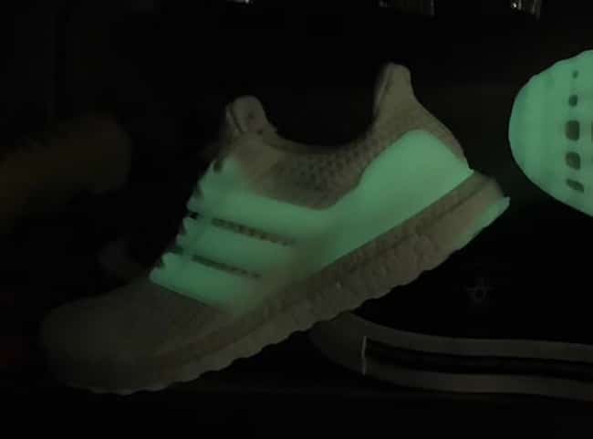 adidas Ultra Boost 4 0 glow in the dark