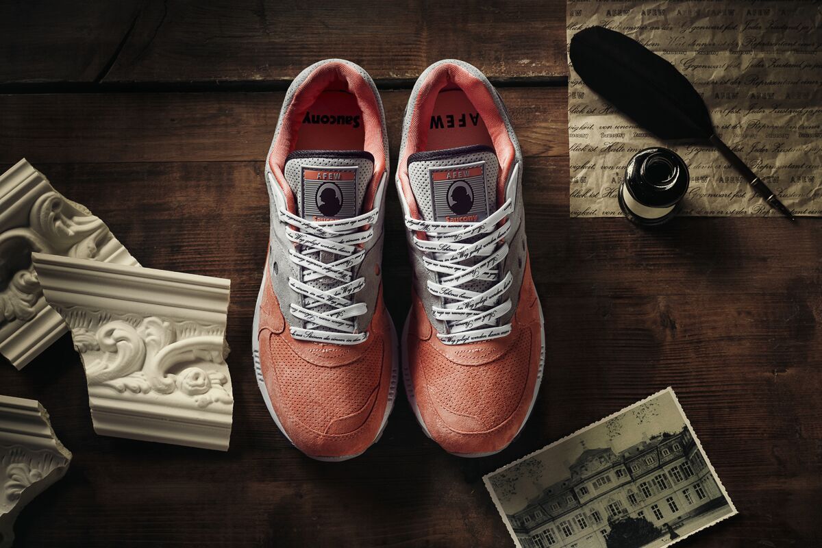 Afew x Saucony Shadow Master 5000 Goethe-2