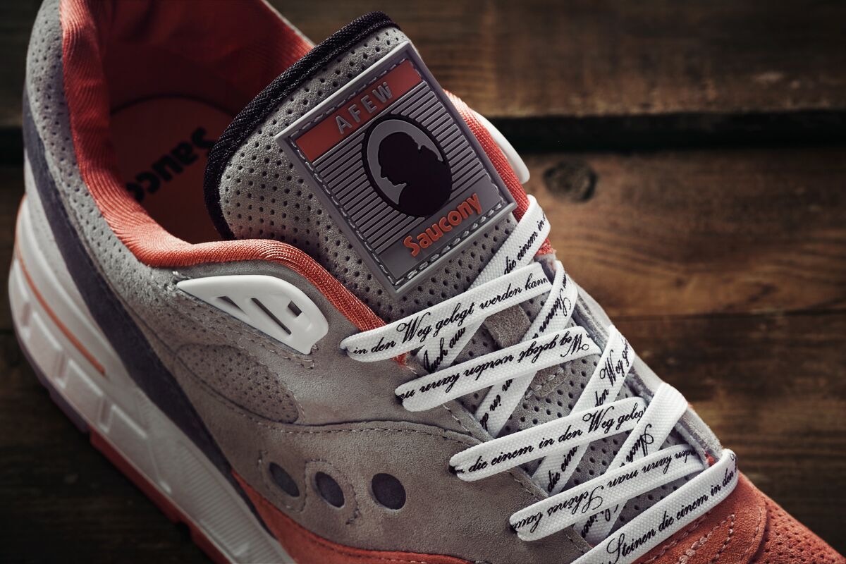 Afew x Saucony Shadow Master 5000 Goethe-4