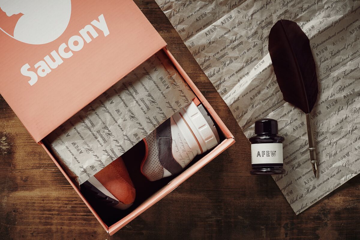 Afew x Saucony Shadow Master 5000 Goethe-8