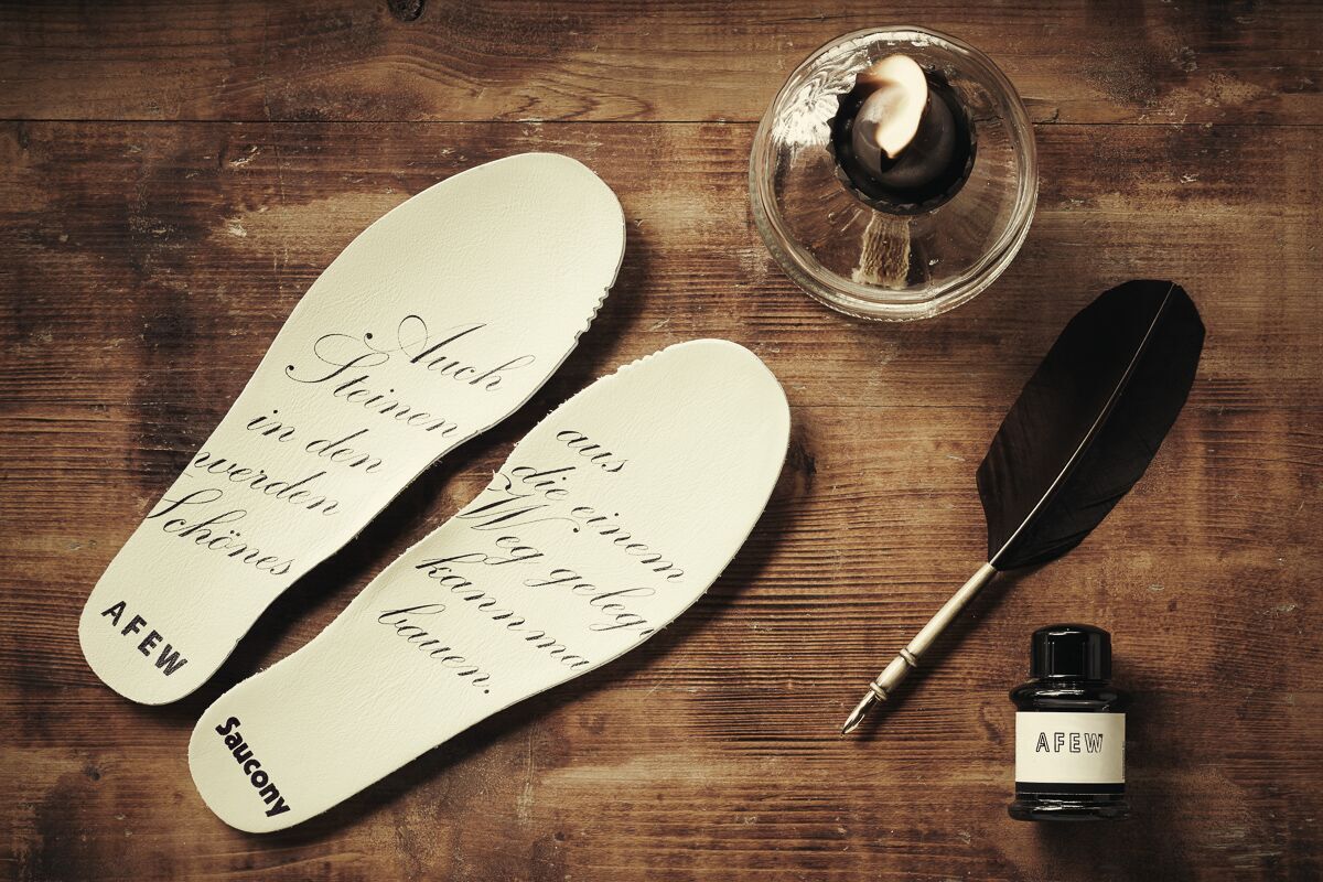 Afew x Saucony Shadow Master 5000 Goethe-9