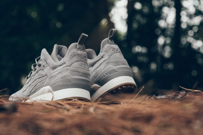 Asics Gel Lyte MT - Aluminium : Aluminium Asics Gel Lyte MT - Aluminium : Aluminium