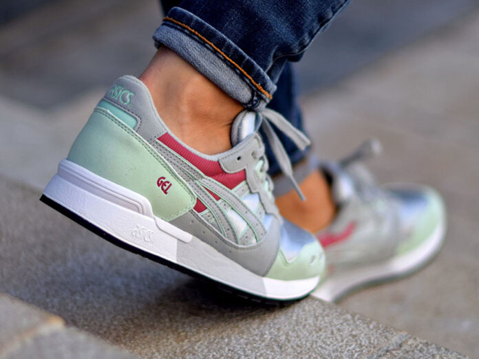 Damskie-Asics-Gel-Lyte-Grosamer-Green Damskie-Asics-Gel-Lyte-Grosamer-Green