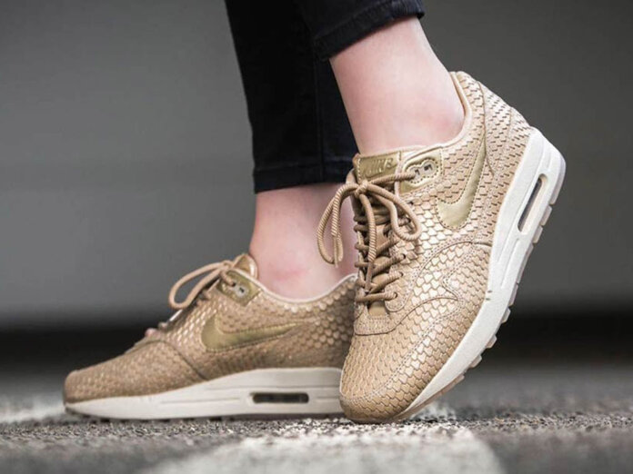 Damskie-Nike-Air-Max-1-Premium-Gold-Fish-Scales Damskie-Nike-Air-Max-1-Premium-Gold-Fish-Scales