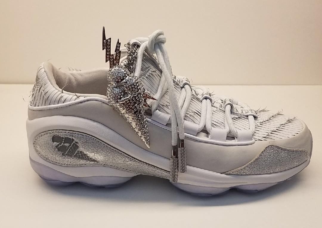 Gucci Mane x Reebok DMX Run 10