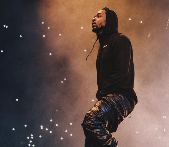 Kendrick Lamar gra koncert w butach Nike za około 1500 dolarow