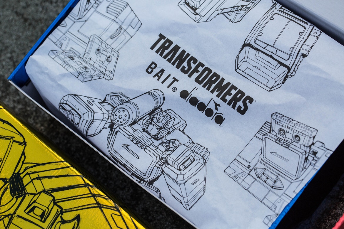 Kolekcja butow Bait x Diadora x Transformers-13