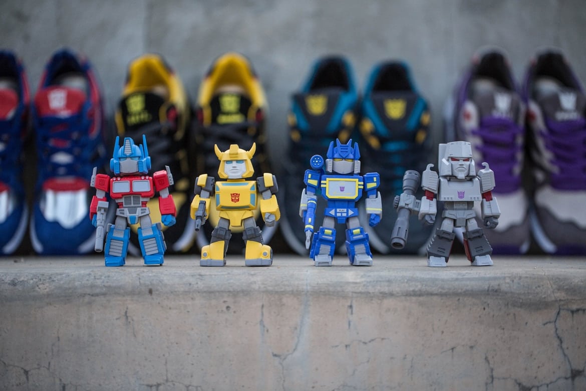 Kolekcja butow Bait x Diadora x Transformers-4