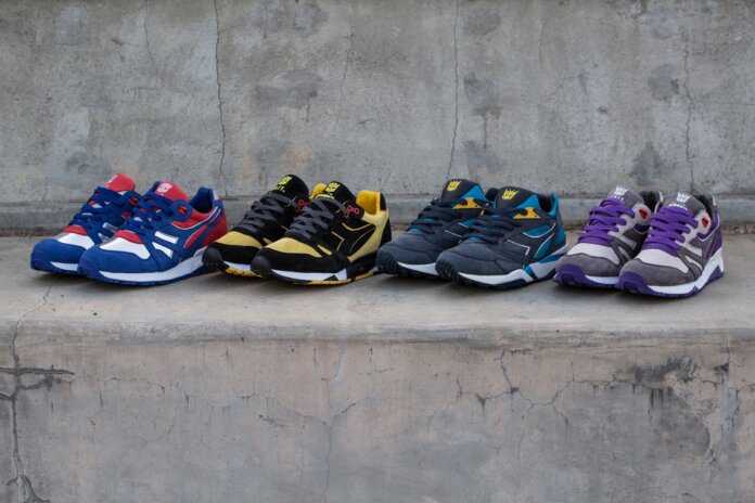 Kolekcja butow Bait x Diadora x Transformers Kolekcja butow Bait x Diadora x Transformers