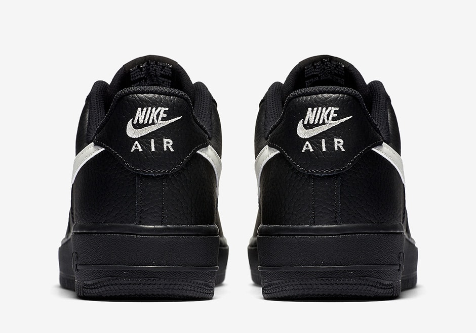 Nike Air Force 1 Low 07 LV8 Black Leather Pack-6