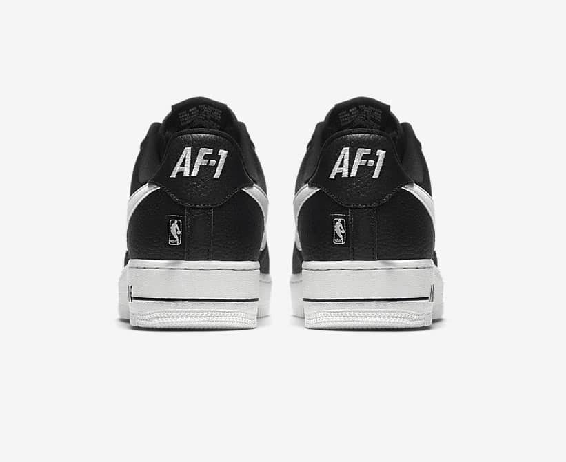 Nike Air Force 1 Low Statement Black White-7