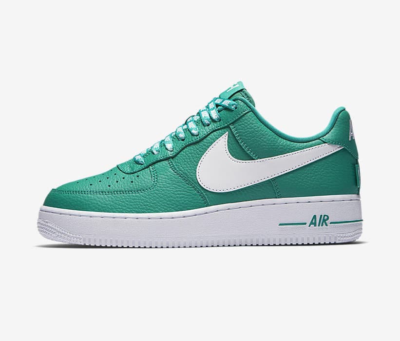 Nike Air Force 1 Low Statement Neptune Green White-2