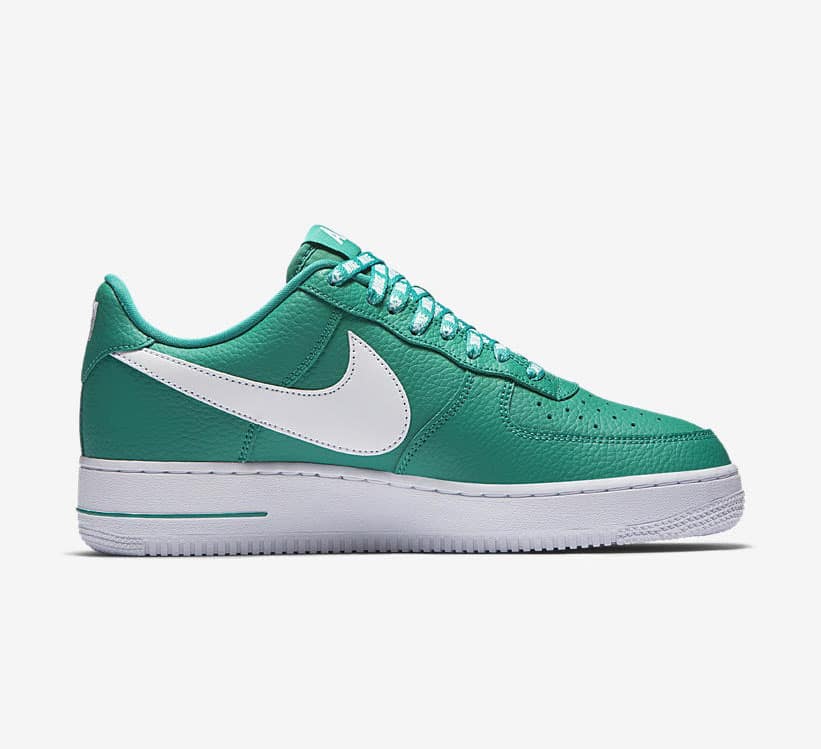 Nike Air Force 1 Low Statement Neptune Green White-3