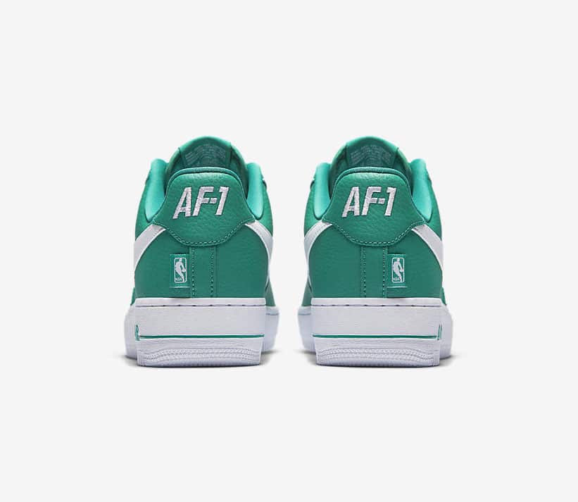 Nike Air Force 1 Low Statement Neptune Green White-6
