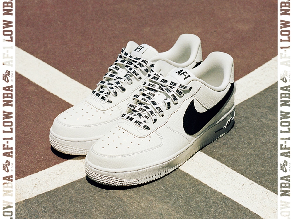 Nike Air Force 1 Low Statement White