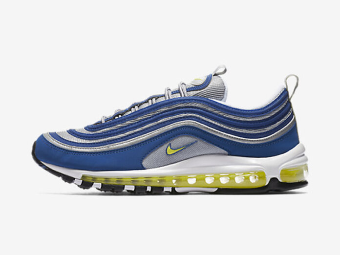 Nike Air Max 97 OG Atlantic Blue Voltage Yellow Nike Air Max 97 OG Atlantic Blue Voltage Yellow