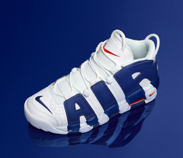Nike Air More Uptempo Knicks aka Dunk Over Ewing Nike Air More Uptempo Knicks aka Dunk Over Ewing